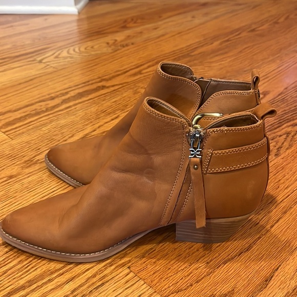 Sam Edelman Woman’s Brown Ankle Boots Size 8 - Picture 5 of 8